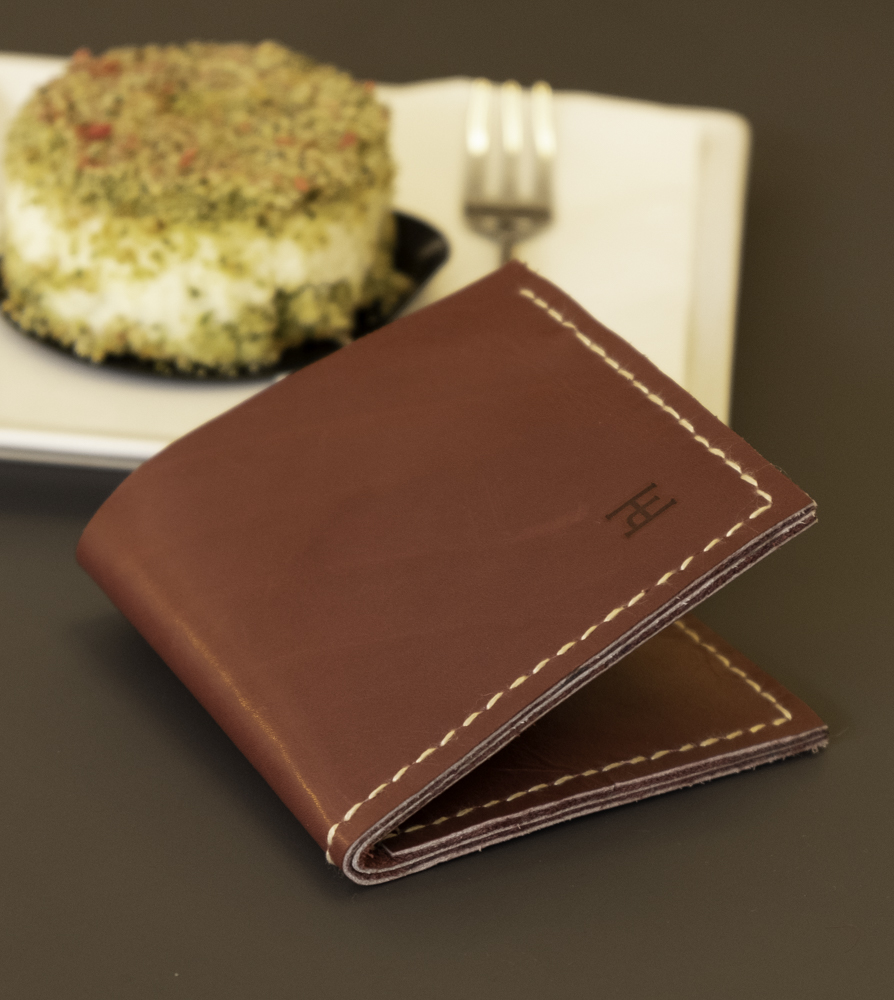 LadaLeather Complex leather wallet 1.